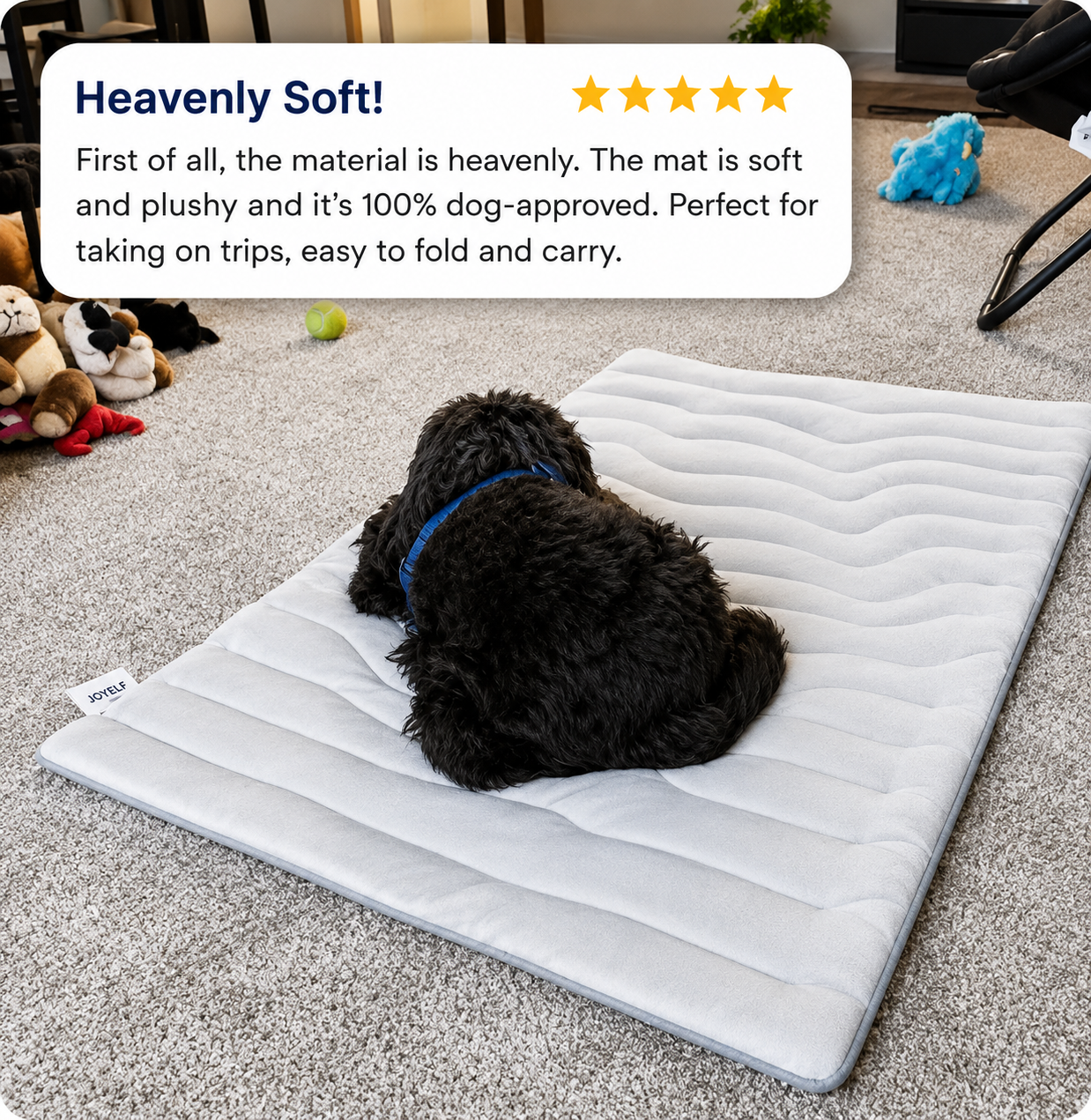 FrostNest™ Cooling Mat for Dogs & Cats
