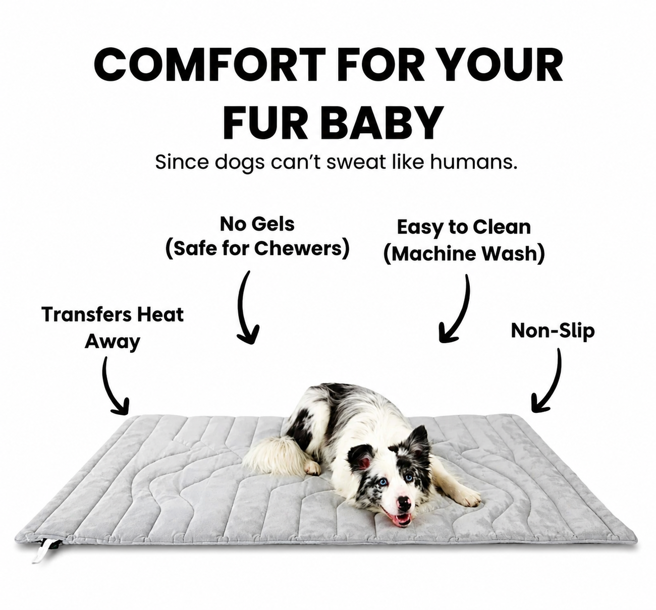 FrostNest™ Cooling Mat for Dogs & Cats