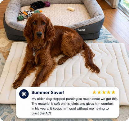 FrostNest™ Cooling Mat for Dogs & Cats