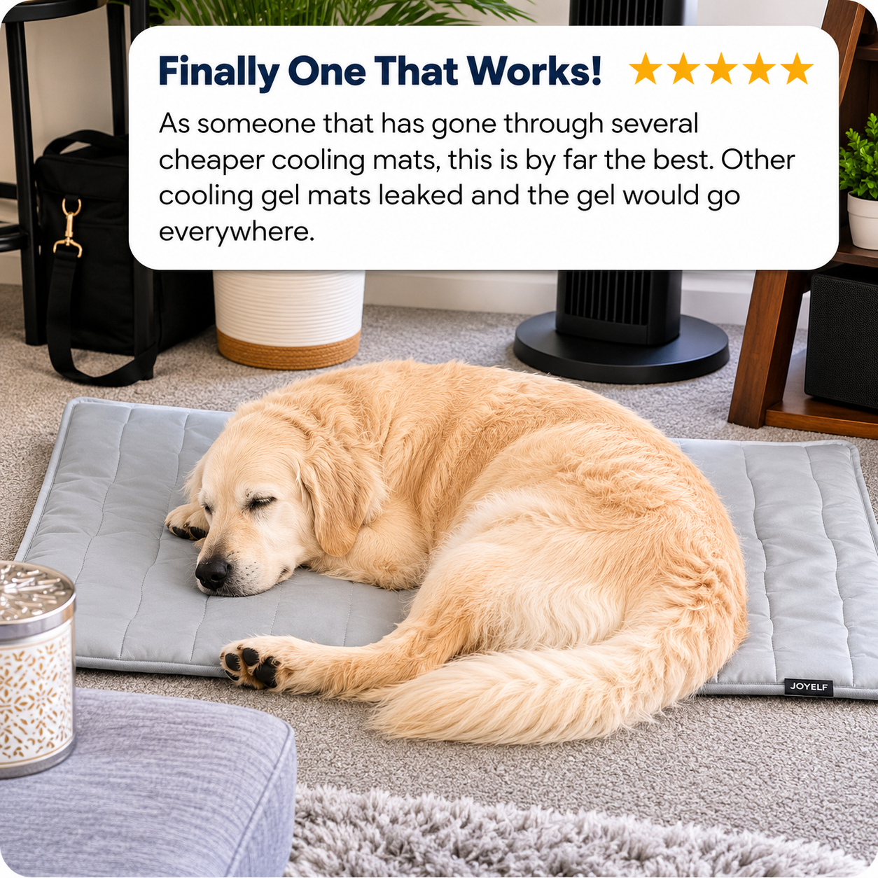 FrostNest™ Cooling Mat for Dogs & Cats