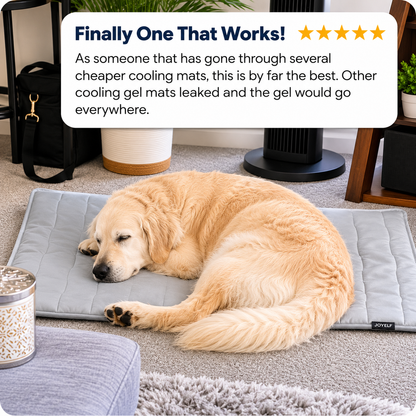FrostNest™ Cooling Mat for Dogs & Cats